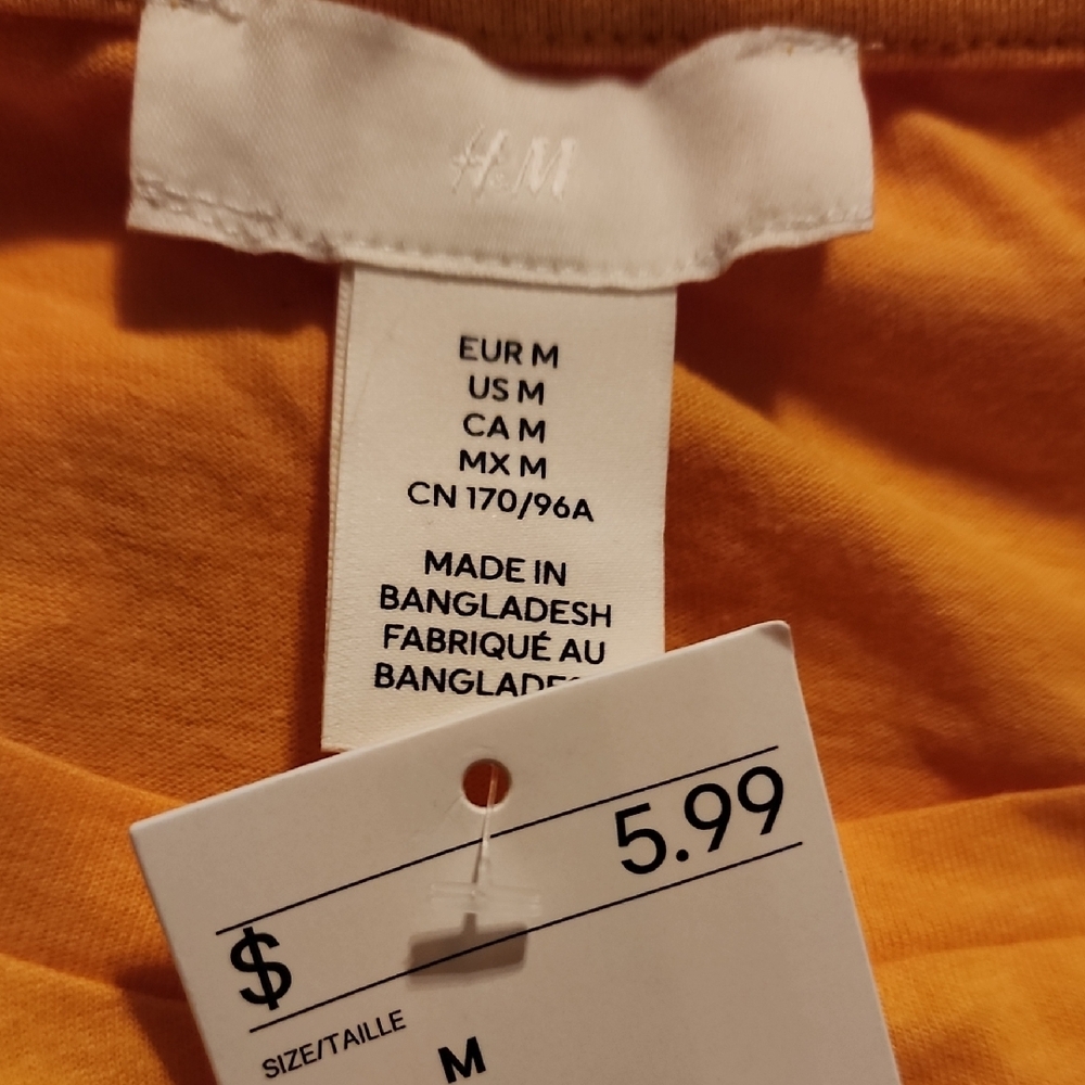 Orange T-Shirts - Picture 2 of 2